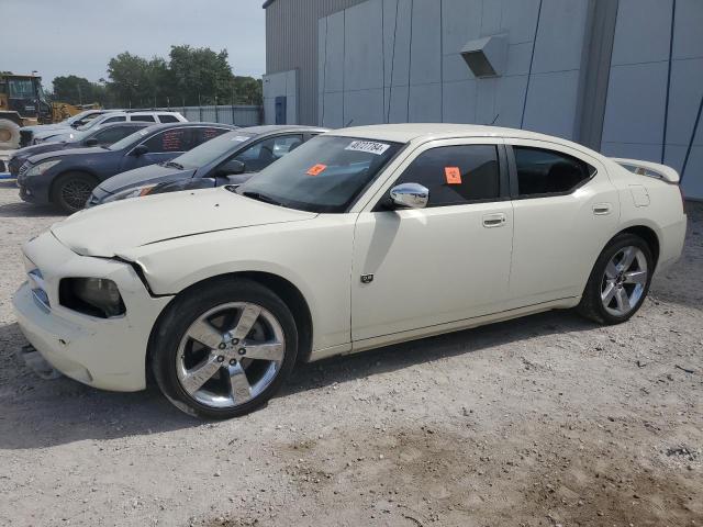 2B3KA33G58H336607 - 2008 DODGE CHARGER SXT WHITE photo 1