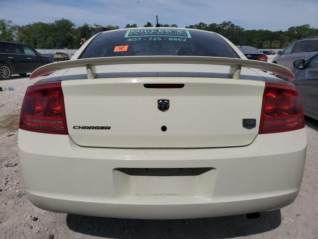 2B3KA33G58H336607 - 2008 DODGE CHARGER SXT WHITE photo 6