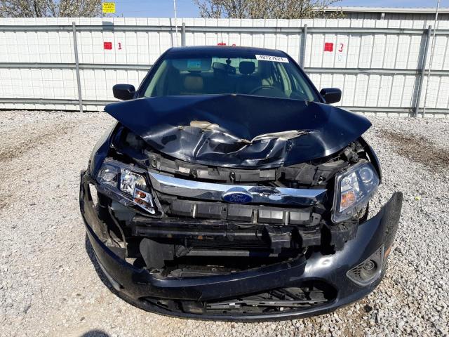 3FAHP0JA0BR143562 - 2011 FORD FUSION SEL BLACK photo 5