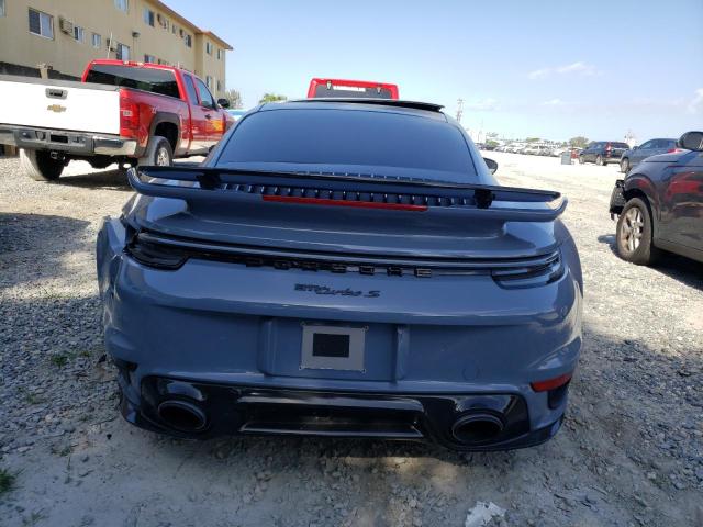 WP0AD2A94PS257369 - 2023 PORSCHE 911 TURBO GRAY photo 6