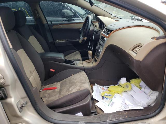 1G1ZH57B394132124 - 2009 CHEVROLET MALIBU 1LT 金色 照片 5