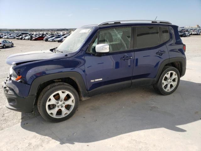 ZACCJBDT2GPD02372 - 2016 JEEP RENEGADE LIMITED PURPLE photo 1