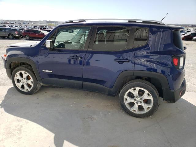 ZACCJBDT2GPD02372 - 2016 JEEP RENEGADE LIMITED PURPLE photo 2