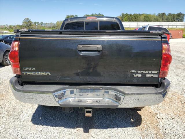 3TMKU72N05M003628 - 2005 TOYOTA TACOMA DOUBLE CAB PRERUNNER LONG BED BLACK photo 6