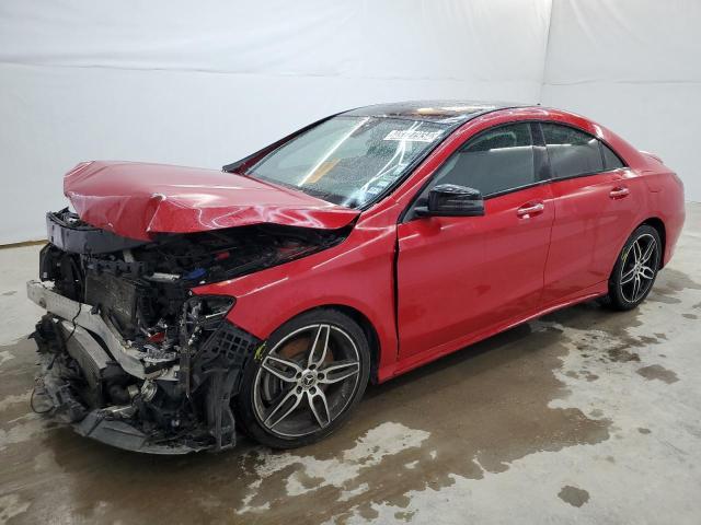 WDDSJ4EB1KN752597 - 2019 MERCEDES-BENZ CLA 250 RED photo 1