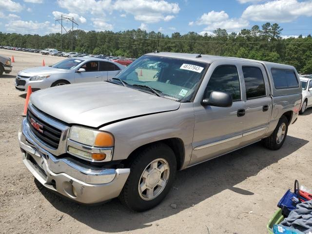 2GTEC13T751291049 - 2005 GMC NEW SIERRA C1500 TAN photo 1