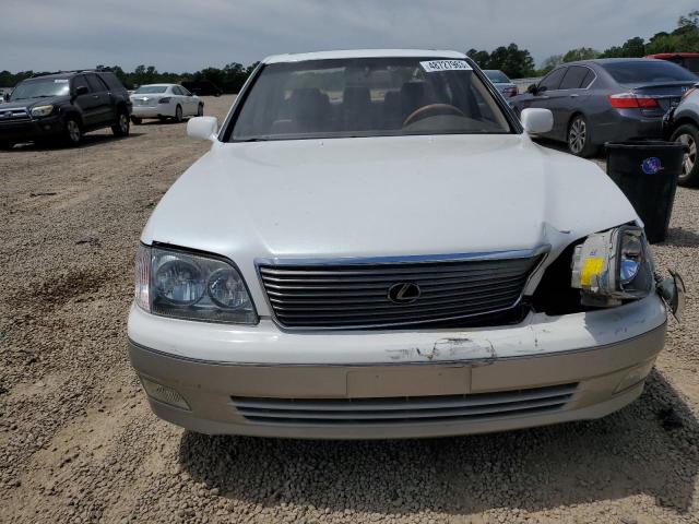 JT8BH28F4Y0176095 - 2000 LEXUS LS 400 WHITE photo 5