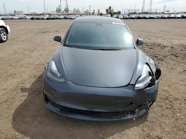 5YJ3E1EA1MF996003 - 2021 TESLA MODEL 3 CHARCOAL photo 5