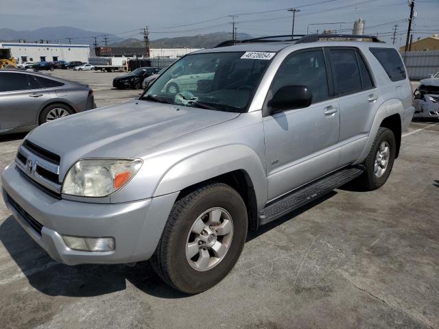 JTEZU14R958031861 - 2005 TOYOTA 4RUNNER SR5 SILVER photo 1