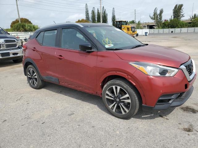 3N1CP5CU0JL541853 - 2018 NISSAN KICKS S RED photo 4