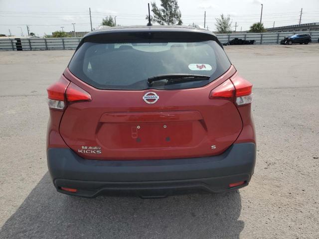 3N1CP5CU0JL541853 - 2018 NISSAN KICKS S RED photo 6