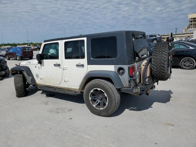1J4BZ3H16AL178728 - 2010 JEEP WRANGLER U SPORT WHITE photo 2