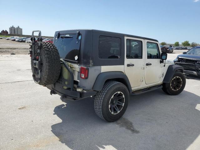 1J4BZ3H16AL178728 - 2010 JEEP WRANGLER U SPORT WHITE photo 3