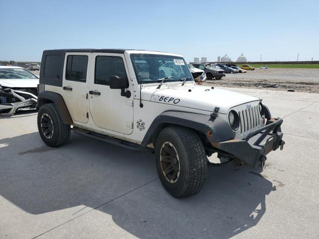 1J4BZ3H16AL178728 - 2010 JEEP WRANGLER U SPORT WHITE photo 4