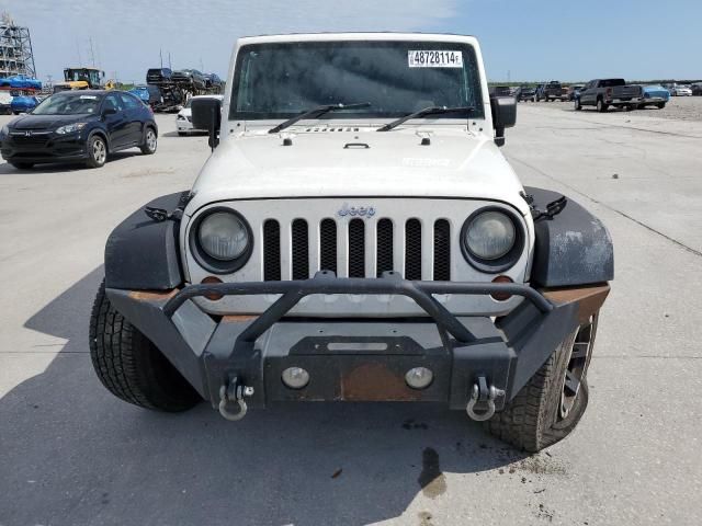 1J4BZ3H16AL178728 - 2010 JEEP WRANGLER U SPORT WHITE photo 5