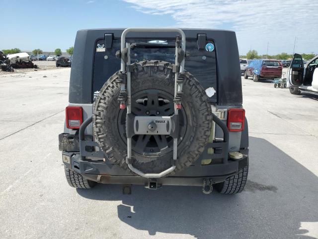 1J4BZ3H16AL178728 - 2010 JEEP WRANGLER U SPORT WHITE photo 6