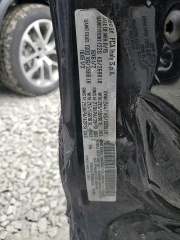 ZFBERFAT9G6B65503 - 2016 RAM PROMASTER BLACK photo 13