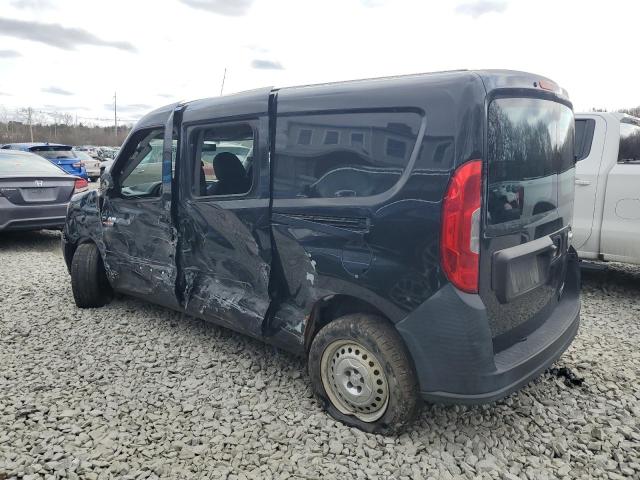 ZFBERFAT9G6B65503 - 2016 RAM PROMASTER BLACK photo 2