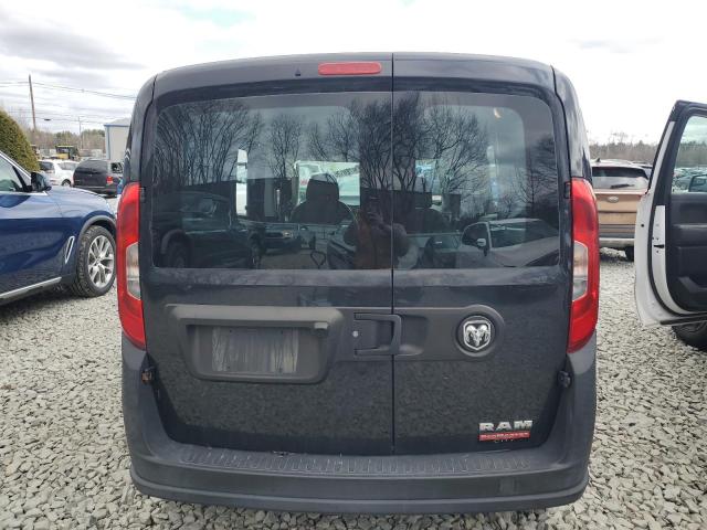 ZFBERFAT9G6B65503 - 2016 RAM PROMASTER BLACK photo 6