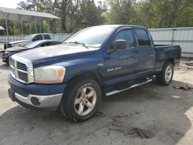 1D7HA18226J156609 - 2006 DODGE RAM 1500 ST BLUE photo 1