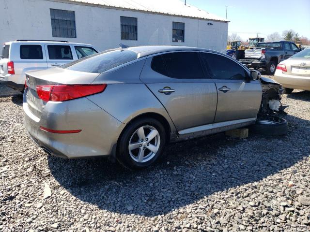 5XXGM4A71EG322349 - 2014 KIA OPTIMA LX GRAY photo 3