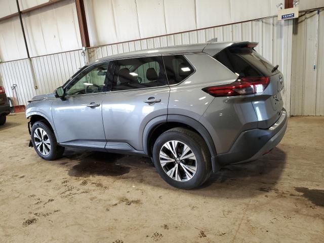 5N1AT3BBXMC689959 - 2021 NISSAN ROGUE SV GRAY photo 2