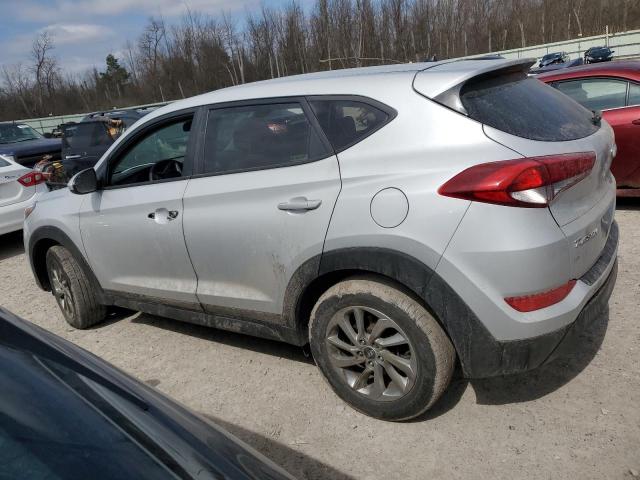 KM8J2CA45JU768502 - 2018 HYUNDAI TUCSON SE SILVER photo 2