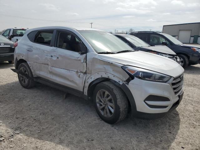 KM8J2CA45JU768502 - 2018 HYUNDAI TUCSON SE SILVER photo 4