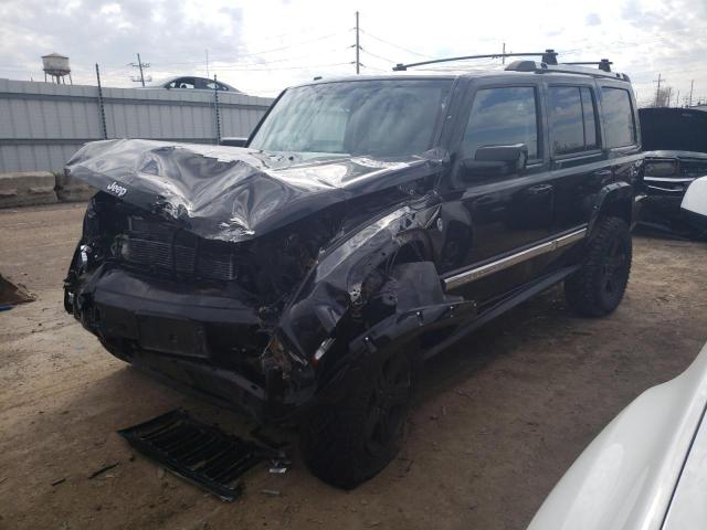 2010 JEEP COMMANDER LIMITED, 