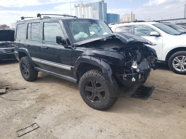 1J4RG5GT9AC114251 - 2010 JEEP COMMANDER LIMITED BLACK photo 4