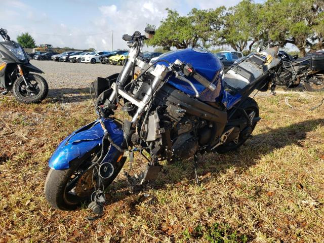 SMT600PK65J234342 - 2005 TRIUMPH MOTORCYCLE SPRINT ST BLUE photo 2