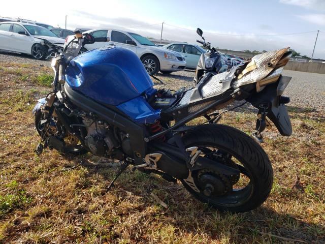 SMT600PK65J234342 - 2005 TRIUMPH MOTORCYCLE SPRINT ST BLUE photo 3