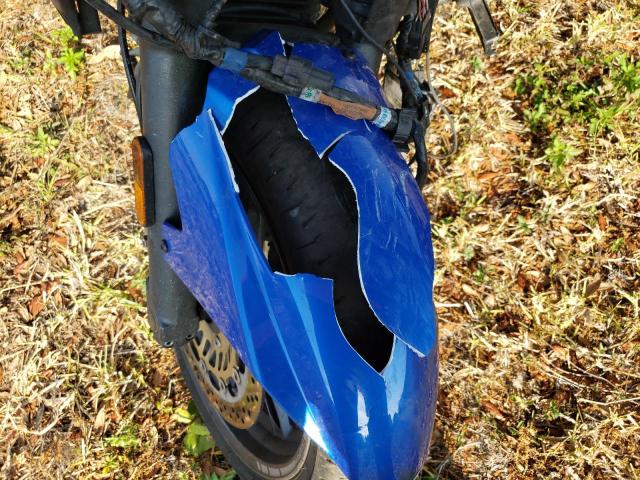 SMT600PK65J234342 - 2005 TRIUMPH MOTORCYCLE SPRINT ST BLUE photo 9