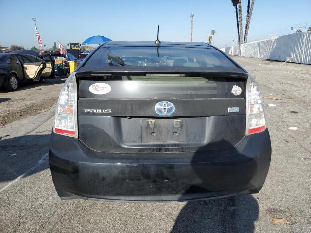 JTDKN3DU9A1011602 - 2010 TOYOTA PRIUS BLACK photo 6