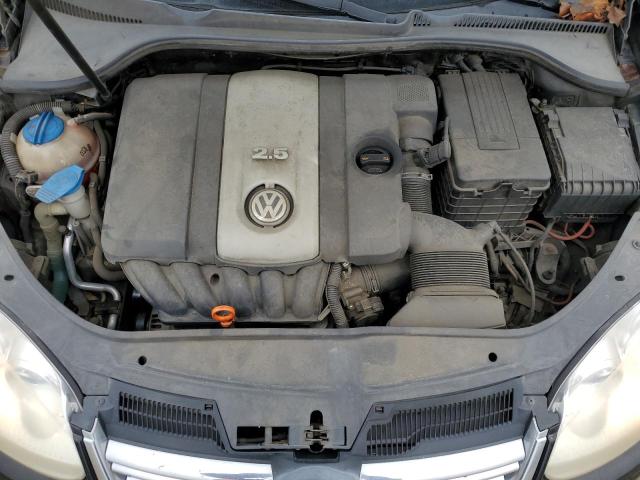 3VWEG71K67M151925 - 2007 VOLKSWAGEN JETTA WOLFSBURG 黑色 照片 11