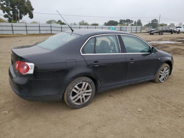 3VWEG71K67M151925 - 2007 VOLKSWAGEN JETTA WOLFSBURG 黑色 照片 3