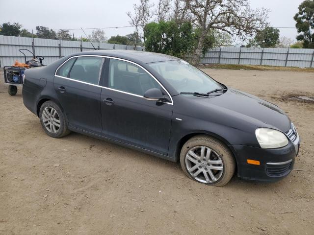 3VWEG71K67M151925 - 2007 VOLKSWAGEN JETTA WOLFSBURG 黑色 照片 4