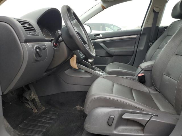 3VWEG71K67M151925 - 2007 VOLKSWAGEN JETTA WOLFSBURG 黑色 照片 7
