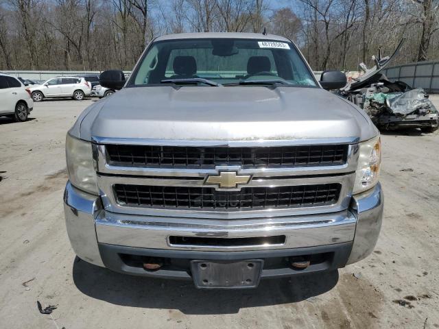 1GCHC24K48E100263 - 2008 CHEVROLET SILVERADO C2500 HEAVY DUTY SILVER photo 5