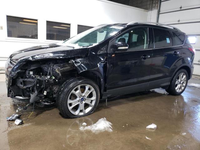 1FMCU9J97GUC27316 - 2016 FORD ESCAPE TITANIUM BLACK photo 1