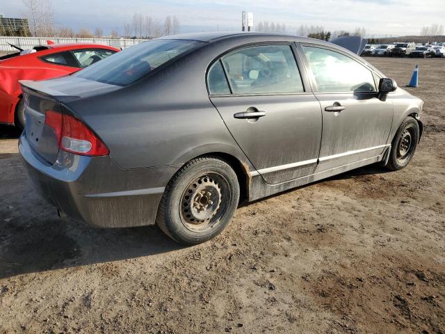 2HGFA1F69BH001592 - 2011 HONDA CIVIC LX-S 灰色 照片 3