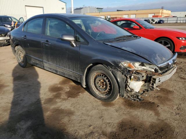 2HGFA1F69BH001592 - 2011 HONDA CIVIC LX-S 灰色 照片 4