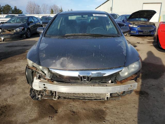 2HGFA1F69BH001592 - 2011 HONDA CIVIC LX-S 灰色 照片 5