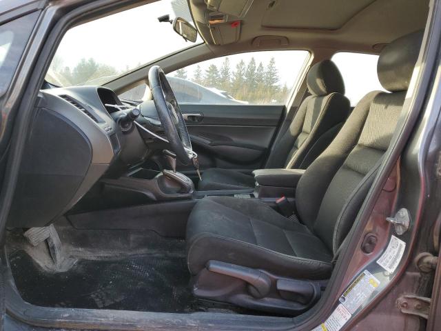 2HGFA1F69BH001592 - 2011 HONDA CIVIC LX-S 灰色 照片 7