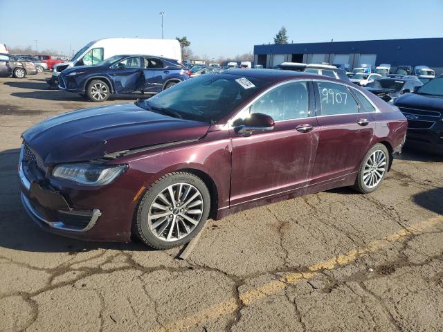 3LN6L5C94HR629907 - 2017 LINCOLN MKZ SELECT BURGUNDY photo 1