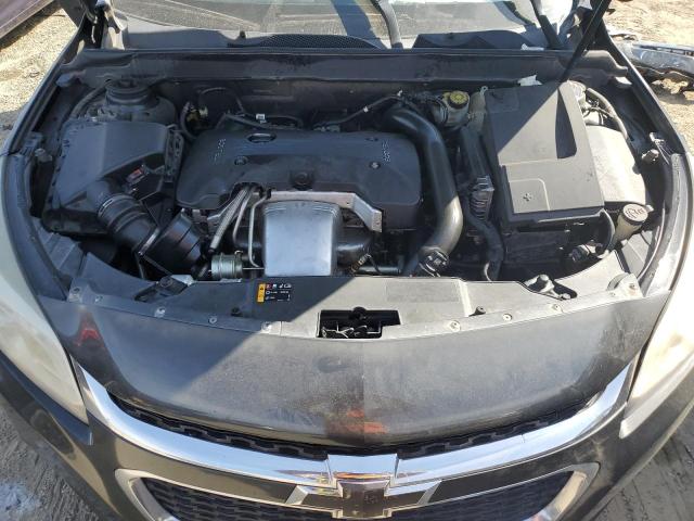 1G11J5SX4EF211952 - 2014 CHEVROLET MALIBU LTZ ნაცრისფერი ფოტო 11