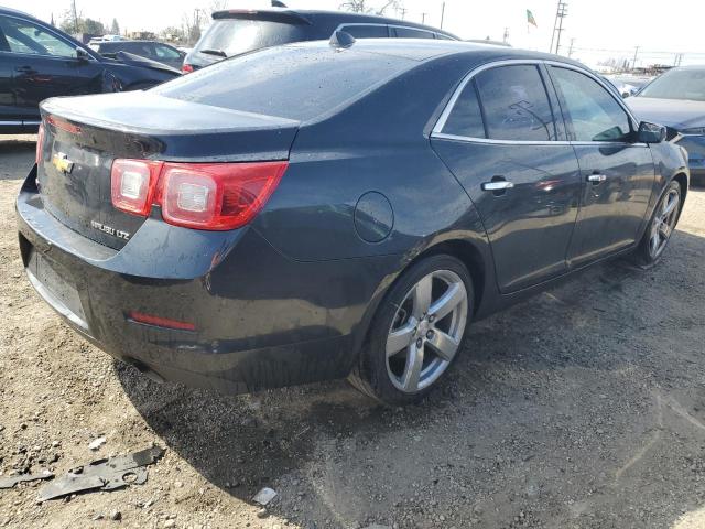 1G11J5SX4EF211952 - 2014 CHEVROLET MALIBU LTZ ნაცრისფერი ფოტო 3