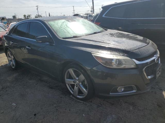 1G11J5SX4EF211952 - 2014 CHEVROLET MALIBU LTZ ნაცრისფერი ფოტო 4