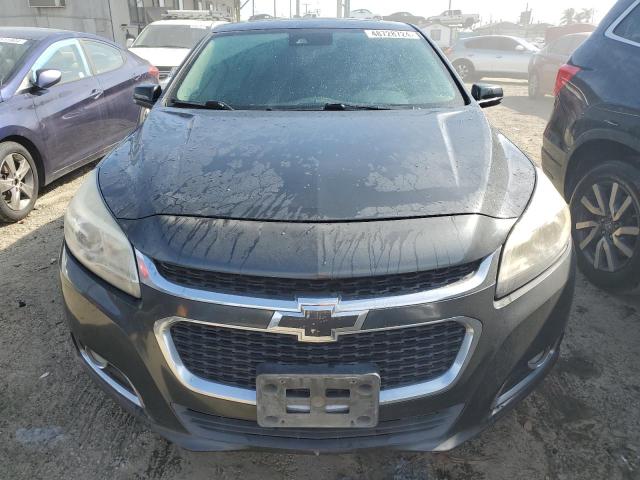 1G11J5SX4EF211952 - 2014 CHEVROLET MALIBU LTZ ნაცრისფერი ფოტო 5