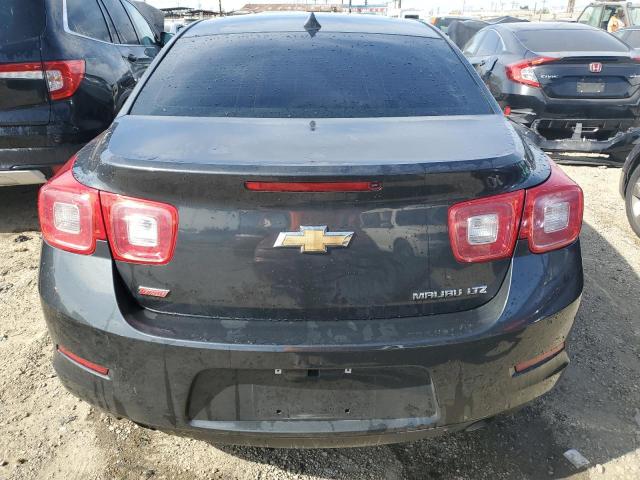 1G11J5SX4EF211952 - 2014 CHEVROLET MALIBU LTZ ნაცრისფერი ფოტო 6